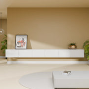 Mora Mobile TV | Sospeso o a terra | 300 cm Bianco