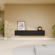 Mora Mobile TV | Sospeso o a terra | 180 cm Nero