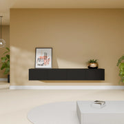 Mora Mobile TV | Sospeso o a terra | 200 cm Nero