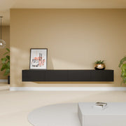 Mora Mobile TV | Sospeso o a terra | 240 cm Nero