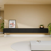 Mora Mobile TV | Sospeso o a terra | 300 cm Nero