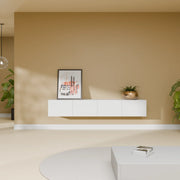 Mora Mobile TV | Sospeso o a terra | 180 cm Bianco