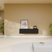 Mora Mobile TV | Sospeso o a terra | 120 cm Nero