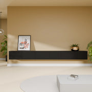 Mora Mobile TV | Sospeso o a terra | 280 cm Nero